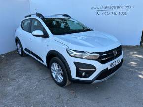 DACIA SANDERO STEPWAY at Drakes Garage York