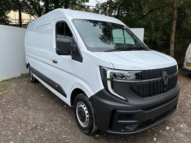 Renault Master 2.0 LM35 DCi150 Advance Panel Van Diesel White