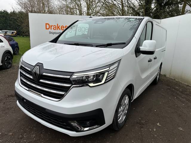 2026 Renault Trafic 2.0 SL130 Extra