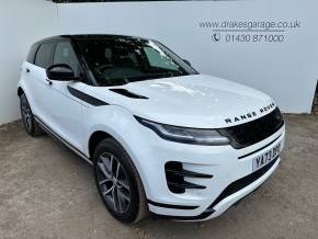 LAND ROVER RANGE ROVER EVOQUE at Drakes Garage York