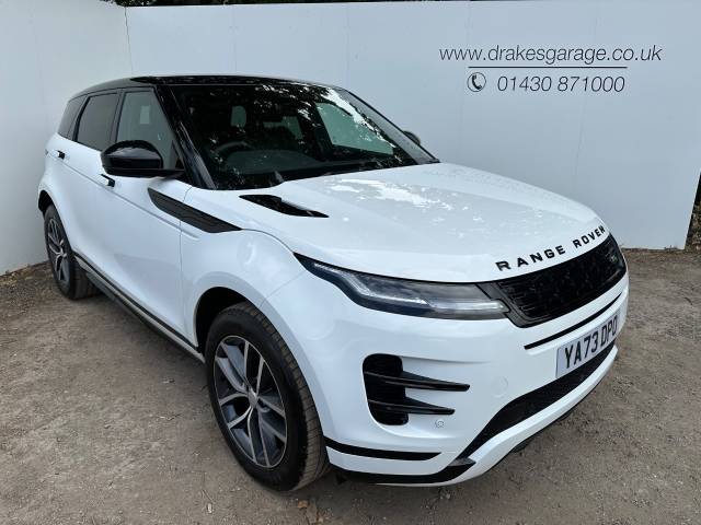 Land Rover Range Rover Evoque 2.0 D200 Dynamic SE 5dr Auto Estate Diesel White