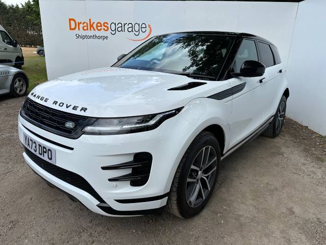 2023 Land Rover Range Rover Evoque 2.0 D200 Dynamic SE 5dr Auto