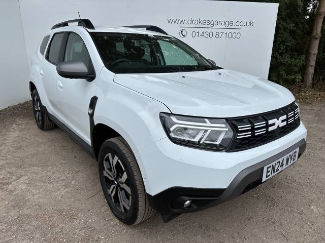 Dacia Duster 1.0 TCe 90 Journey 5dr Hatchback Petrol White
