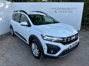 DACIA JOGGER at Drakes Garage York