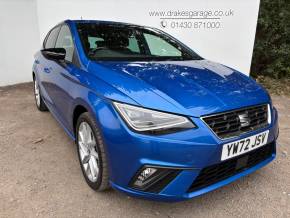 SEAT IBIZA at Drakes Garage York