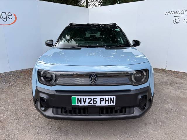 2026 Renault 4 0.0 110kW Iconic+ 52kWh Comfort range 5dr Auto
