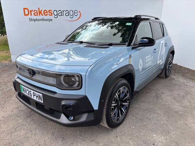 2026 Renault 4 0.0 110kW Iconic+ 52kWh Comfort range 5dr Auto