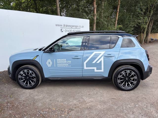 2026 Renault 4 0.0 110kW Iconic+ 52kWh Comfort range 5dr Auto