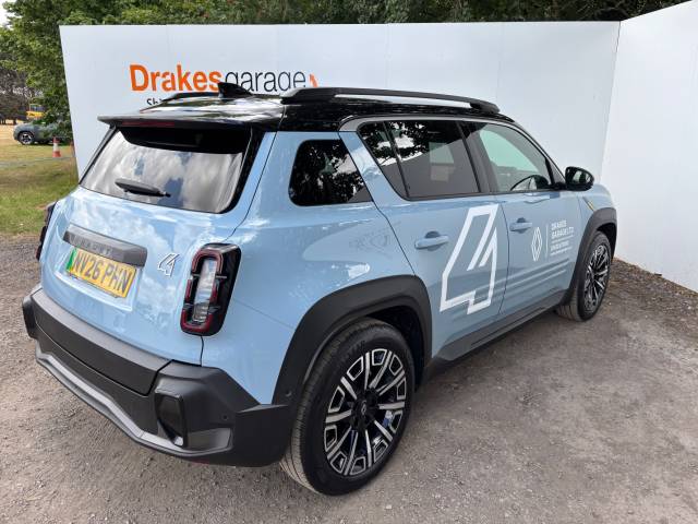 2026 Renault 4 0.0 110kW Iconic+ 52kWh Comfort range 5dr Auto