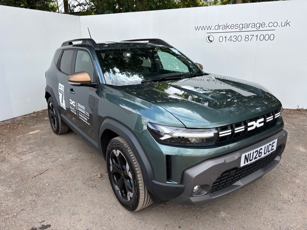2026 Dacia Duster
