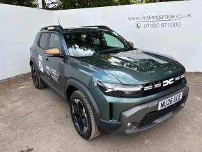 DACIA DUSTER at Drakes Garage York