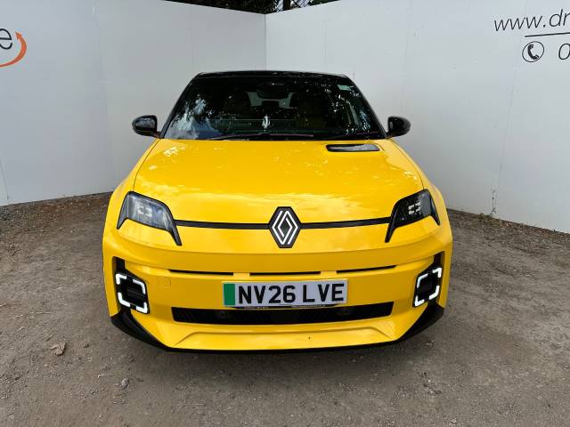 2026 Renault 5 0.0 110kW Iconic Five + Comfort Range 52kWh 5dr Auto