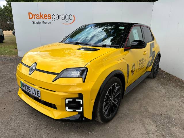 2026 Renault 5 0.0 110kW Iconic Five + Comfort Range 52kWh 5dr Auto