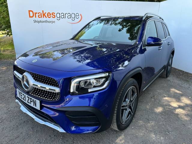 2021 Mercedes-Benz GLB 1.3 GLB 200 AMG Line Premium 5dr 7G-Tronic