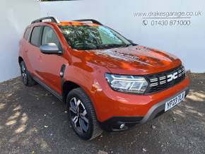 DACIA DUSTER at Drakes Garage York