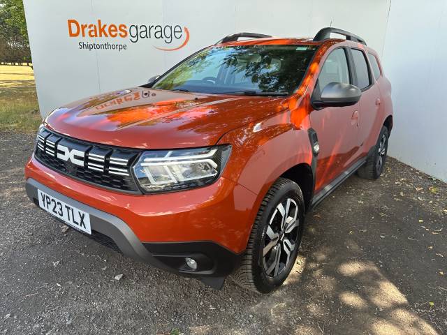 2023 Dacia Duster 1.5 Blue dCi Journey 5dr 4X4