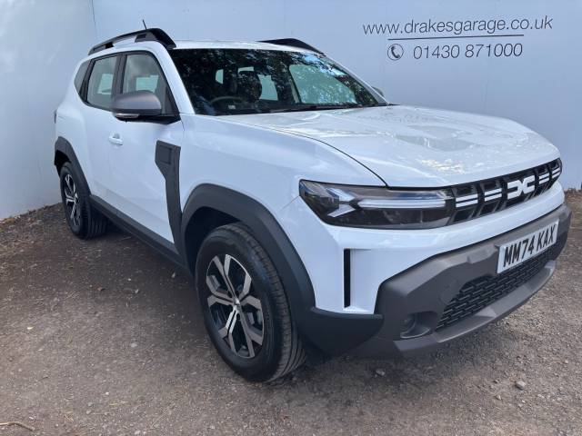 Dacia Duster 1.2 TCe 130 Expression 5dr Hatchback Petrol White