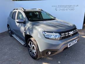 DACIA DUSTER at Drakes Garage York