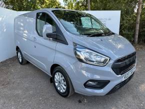 FORD TRANSIT CUSTOM at Drakes Garage York
