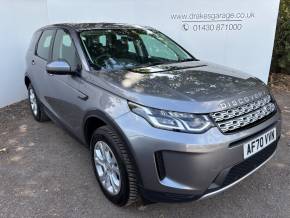 LAND ROVER DISCOVERY SPORT at Drakes Garage York