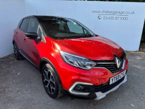 RENAULT CAPTUR at Drakes Garage York