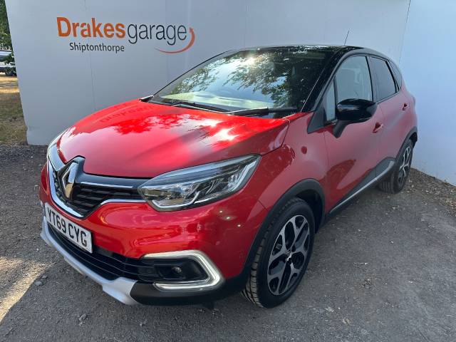 2019 Renault Captur 0.9 TCE 90 GT Line 5dr