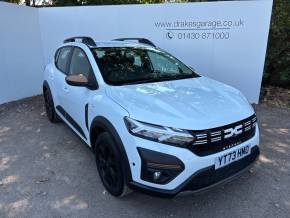 DACIA SANDERO STEPWAY at Drakes Garage York