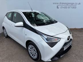 TOYOTA AYGO at Drakes Garage York