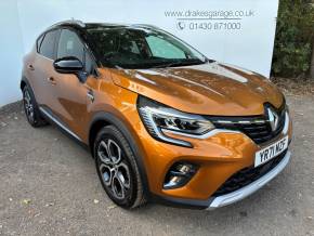 RENAULT CAPTUR at Drakes Garage York