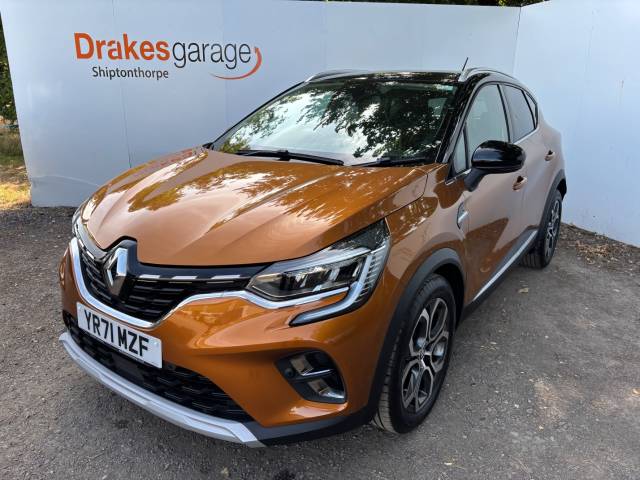 2021 Renault Captur 1.3 TCE 140 S Edition 5dr EDC