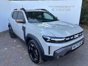 DACIA DUSTER at Drakes Garage York