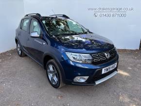 DACIA SANDERO STEPWAY at Drakes Garage York