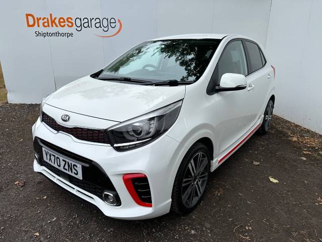 2020 Kia Picanto 1.0T GDi GT-line 5dr