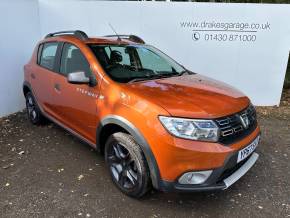 DACIA SANDERO STEPWAY at Drakes Garage York
