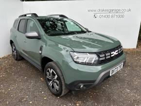 DACIA DUSTER at Drakes Garage York