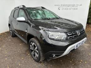 DACIA DUSTER at Drakes Garage York
