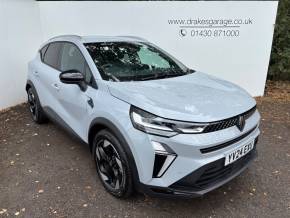 RENAULT CAPTUR at Drakes Garage York
