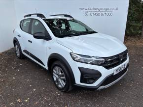 DACIA SANDERO STEPWAY at Drakes Garage York