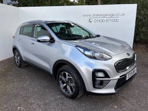 KIA SPORTAGE at Drakes Garage York