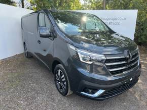 RENAULT TRAFIC at Drakes Garage York