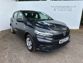 DACIA SANDERO at Drakes Garage York
