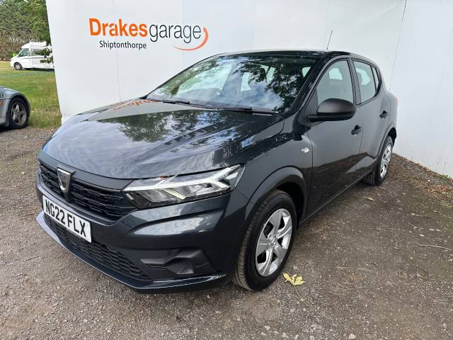 2022 Dacia Sandero 1.0 TCe Bi-Fuel Essential 5dr