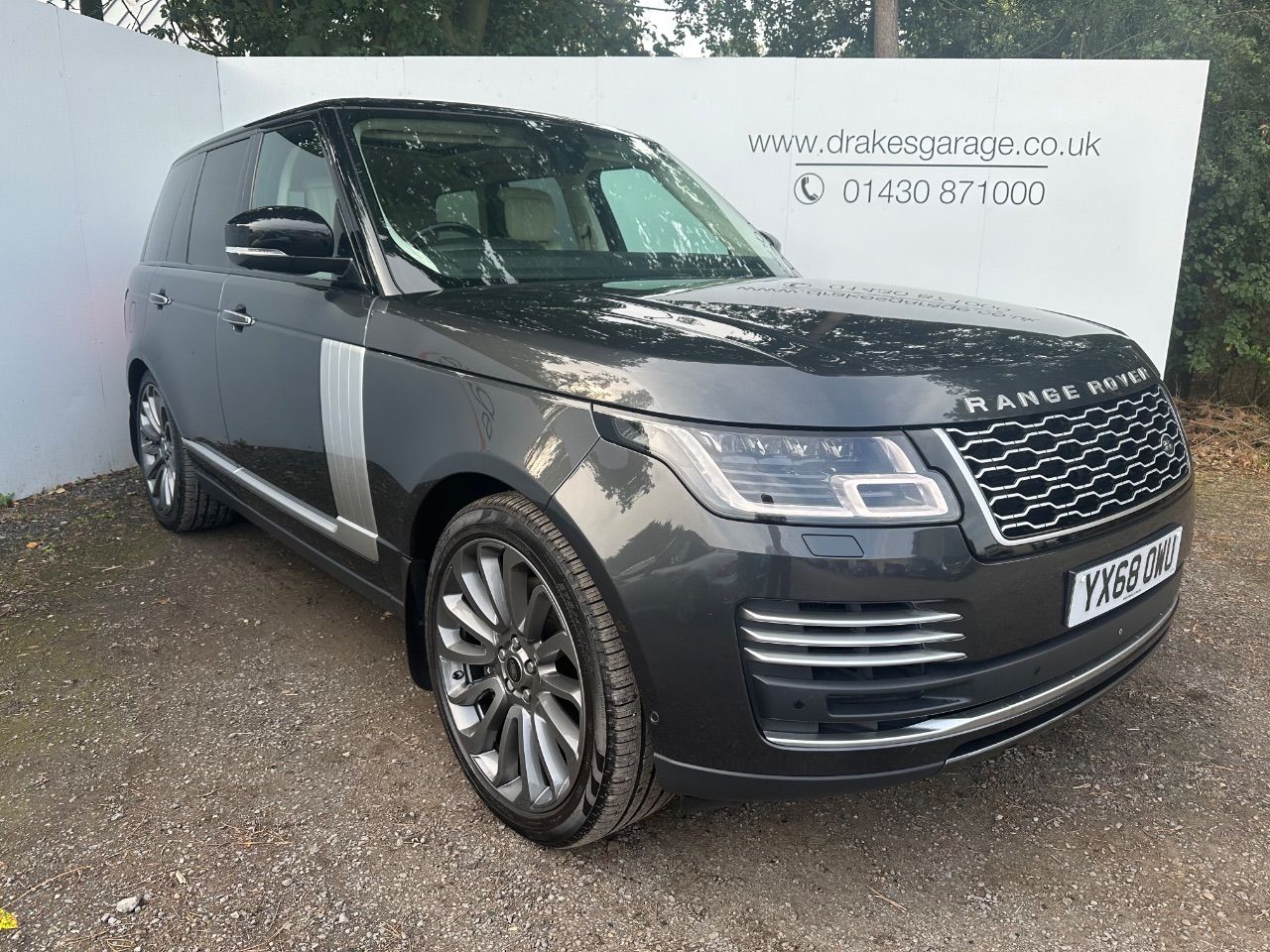 2018 Land Rover Range Rover