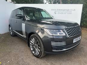 LAND ROVER RANGE ROVER at Drakes Garage York