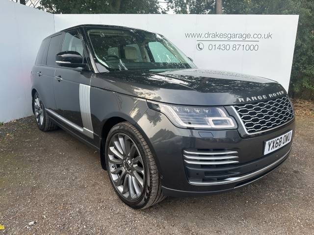 Land Rover Range Rover 4.4 SDV8 Autobiography 4dr Auto Estate Diesel Grey
