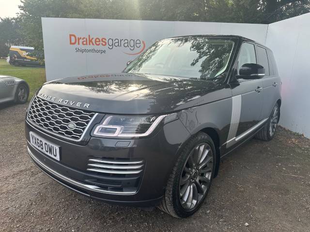 2018 Land Rover Range Rover 4.4 SDV8 Autobiography 4dr Auto