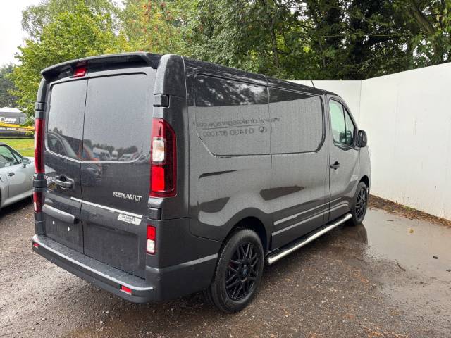 2026 Renault Trafic 2.0 SL30 DCi150 Graphite