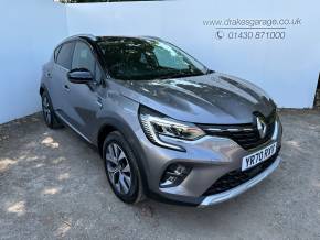 RENAULT CAPTUR at Drakes Garage York