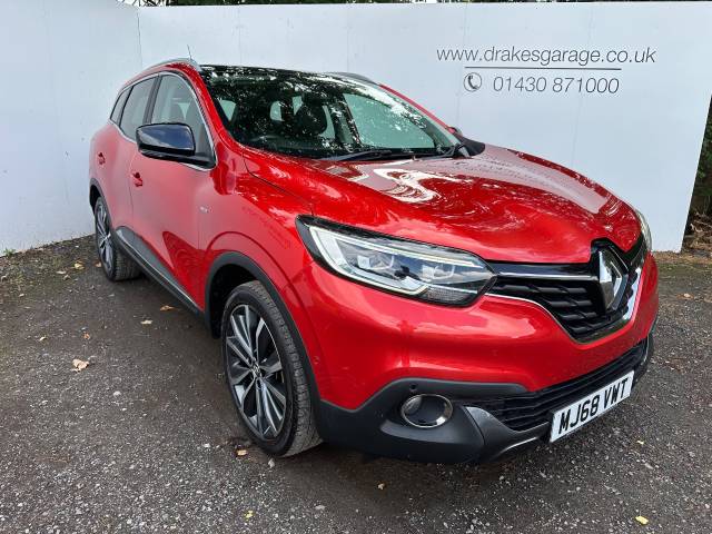 Renault Kadjar 1.3 TCE Signature S Nav 5dr Hatchback Petrol Red
