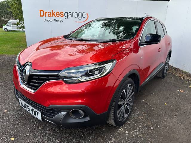 2018 Renault Kadjar 1.3 TCE Signature S Nav 5dr